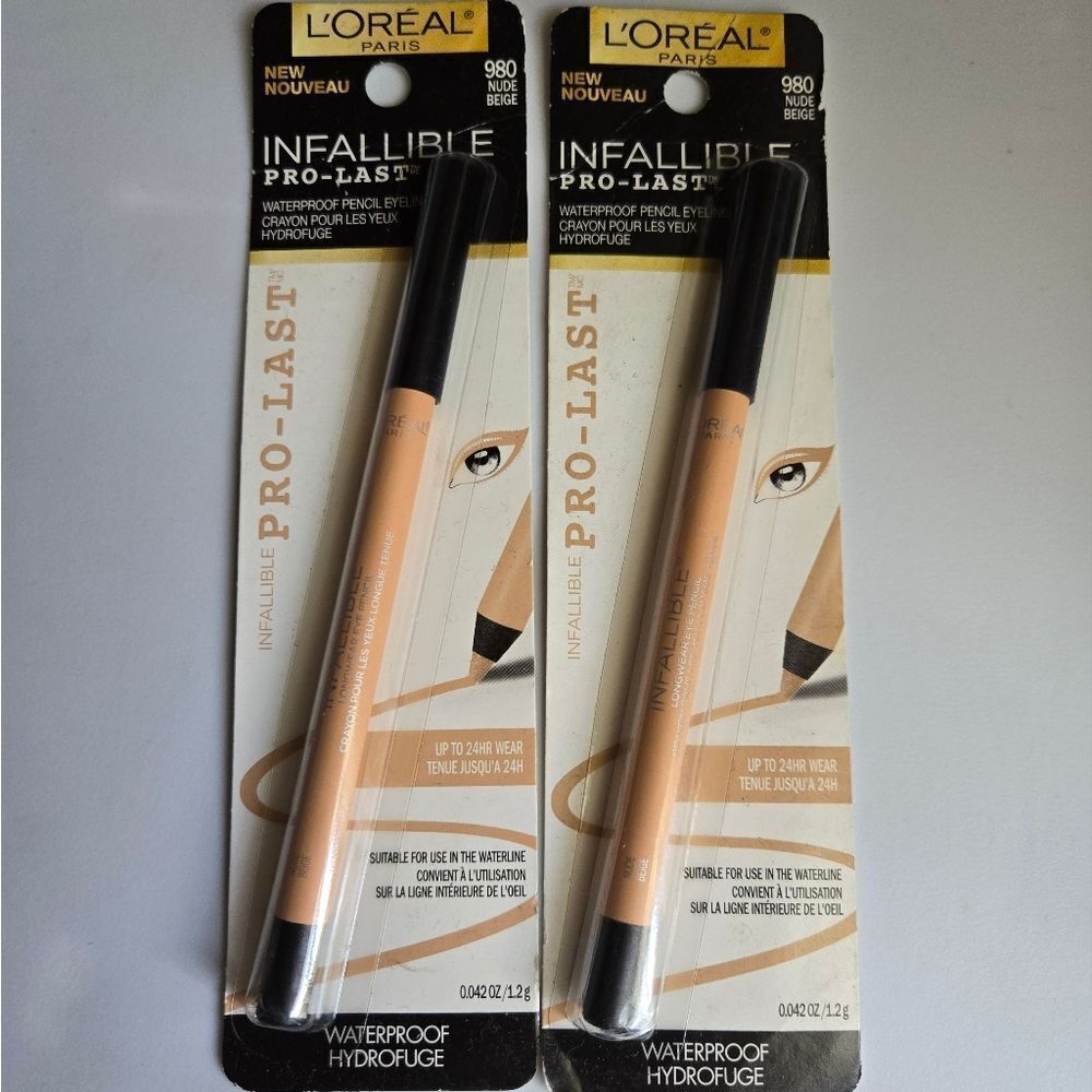 L'Oreal Waterproof Pencil Eyeliner​